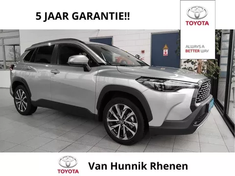 Toyota Corolla Cross 1.8 Style | Stoelverw | Dodehoekdetectie | Parksens v+a |