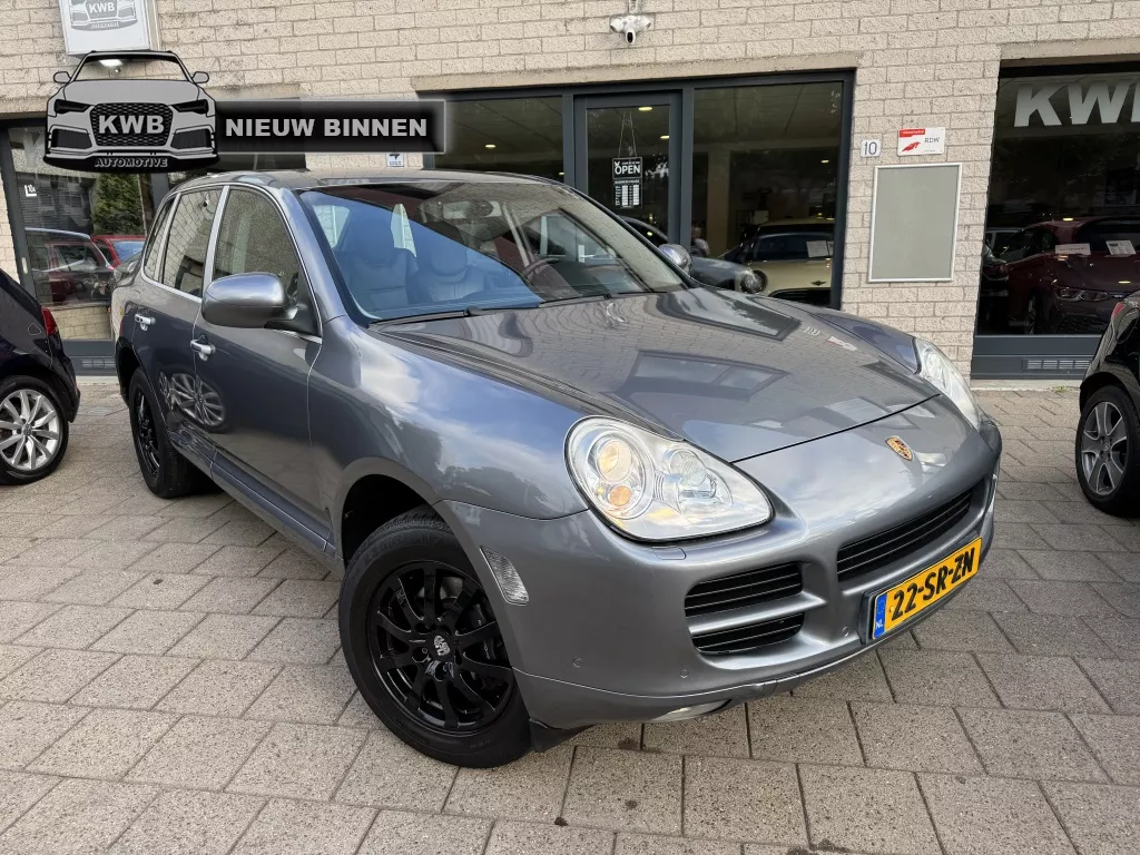 Porsche Cayenne 3.2 1ste eigenaar dealer ODH Nieuwstaat