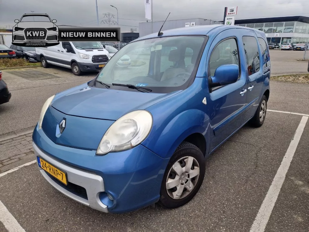Renault Kangoo Family 1.6-16V Airco Trekhaak NAP Nw Apk