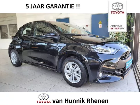 Toyota Yaris 1.5 Business | Apple/Android | Stoel verw | Camera | LM velgen | VERKOCHT