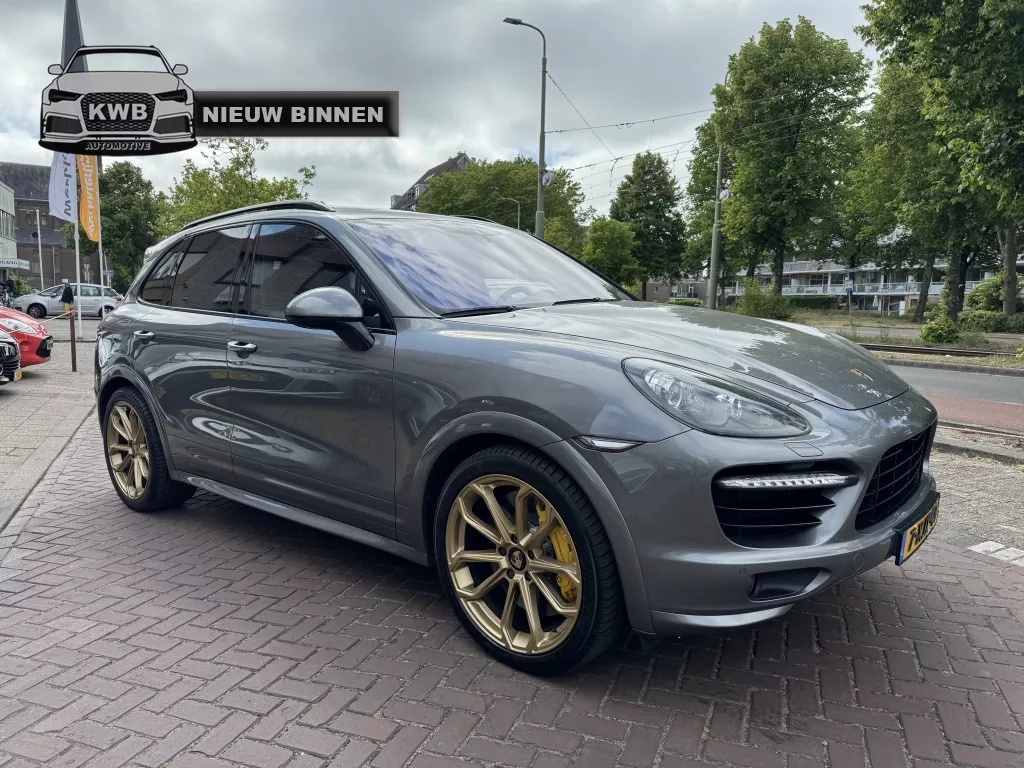 Porsche Cayenne 4.8 GTS Keramische remmen Uniek incl btw