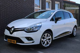 Renault Clio Estate 0.9 TCe Limited-clima-cruise-navi-trekh
