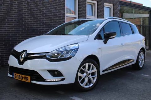 Renault Clio Estate 0.9 TCe Limited-clima-cruise-navi-trekh