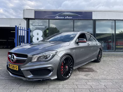 Mercedes-Benz CLA-Klasse AMG 45 4MATIC Ed. 1 | VERKOCHT