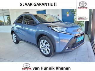 Toyota Aygo X 1.0 VVT-i Automaat First | Stoelverw | LED | Apple-Android |