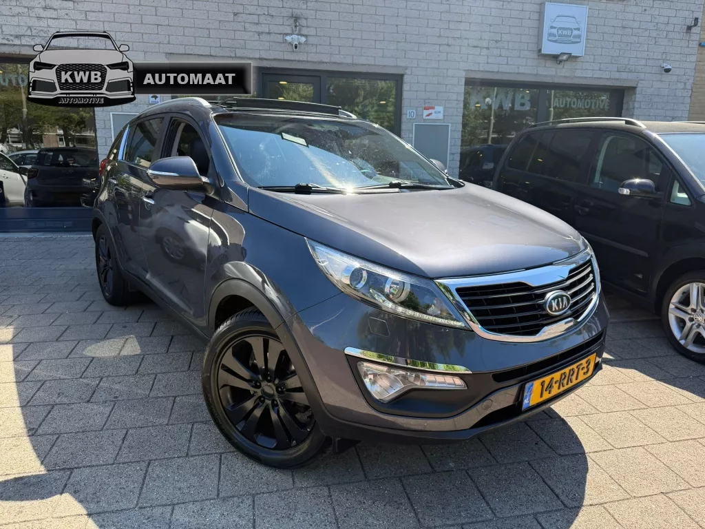 Kia Sportage 2.0 X-clusive Pano Automaat Leer Camera
