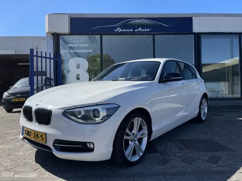 BMW 1-serie 118i Limited Edition l Sport Xenon l Led l Climate Controle BMW 1-serie 118i Limited Edition l Sport Xenon l Led l Climate Controle