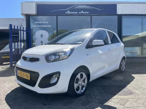 Kia Picanto 1.0 CVVT ISG Comf.P l 5 Deurs l Airco