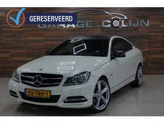 Mercedes-Benz C-Klasse Coup&eacute; 180