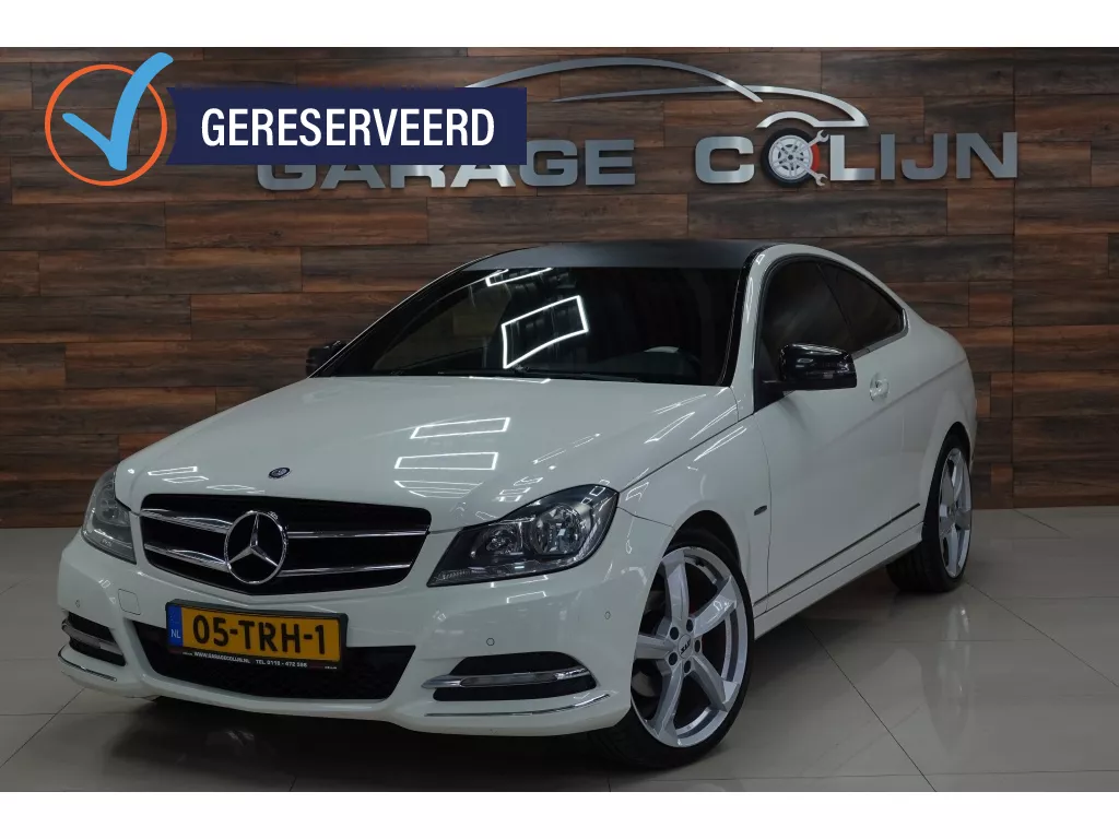 Mercedes-Benz C-Klasse Coup&eacute; 180