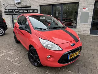 Ford Ka 1.2 Individual Carbon Interieur unieke auto