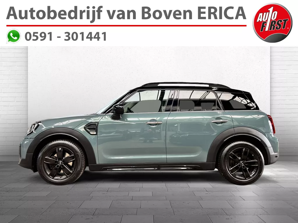 MINI Countryman 1.5 Cooper Bns Ed. Automaat Sage Green/Black Cruise Clima Camera