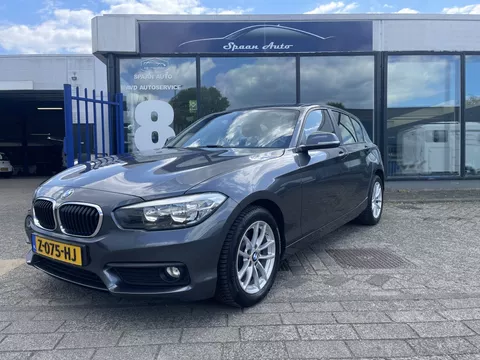 BMW 1-serie 116i Sport | FACELIFT | BLEUTOOTH | LED | CLIMATE CONTROL | STOE BMW 1-serie 116i Sport | FACELIFT | BLEUTOOTH | LED | CLIMATE CONTROL | STOE