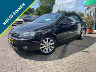 Volkswagen GOLF Cabriolet 1.2 TSI Bluemotrion, Nav, Stoelverw. PDC v+a