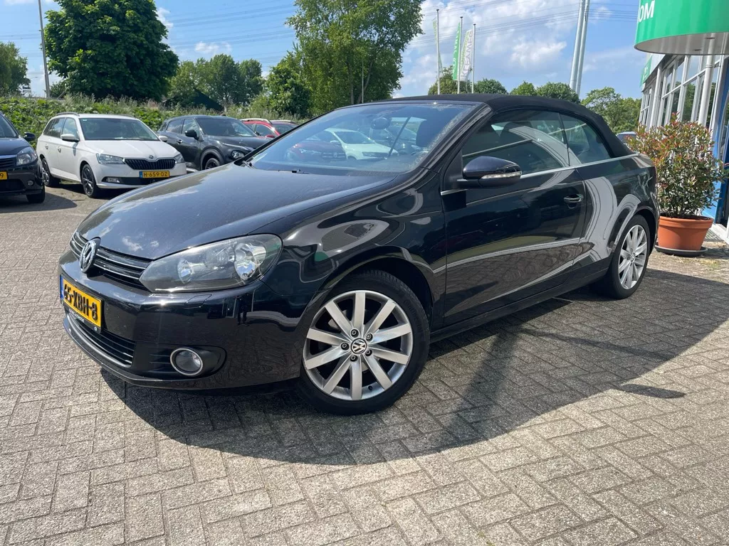 Volkswagen GOLF Cabriolet 1.2 TSI Bluemotrion, Nav, Stoelverw. PDC v+a Volkswagen GOLF Cabriolet 1.2 TSI Bluemotrion, Nav, Stoelverw. PDC v+a