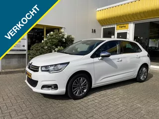Citro&euml;n C4 1.2 PureT. Climatecontrol Cruise Trekhaak Navigatie
