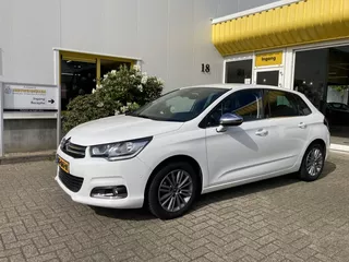 Citro&euml;n C4 1.2 PureT. Climatecontrol Cruise Trekhaak Navigatie