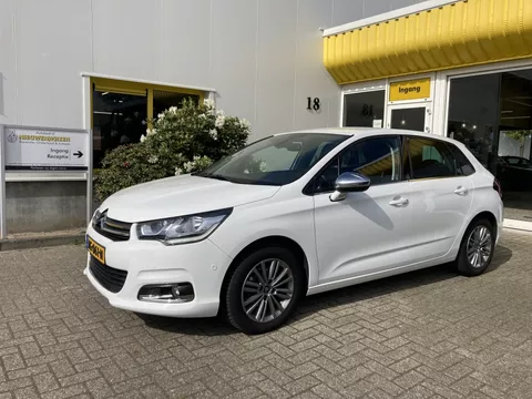Citro&euml;n C4 1.2 PureT. Climatecontrol Cruise Trekhaak Navigatie