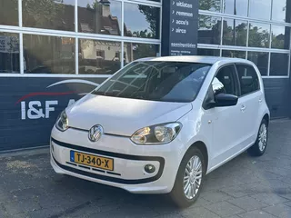 Volkswagen up! 1.0 high up! BlueM. Navigatie Stoelverwarming