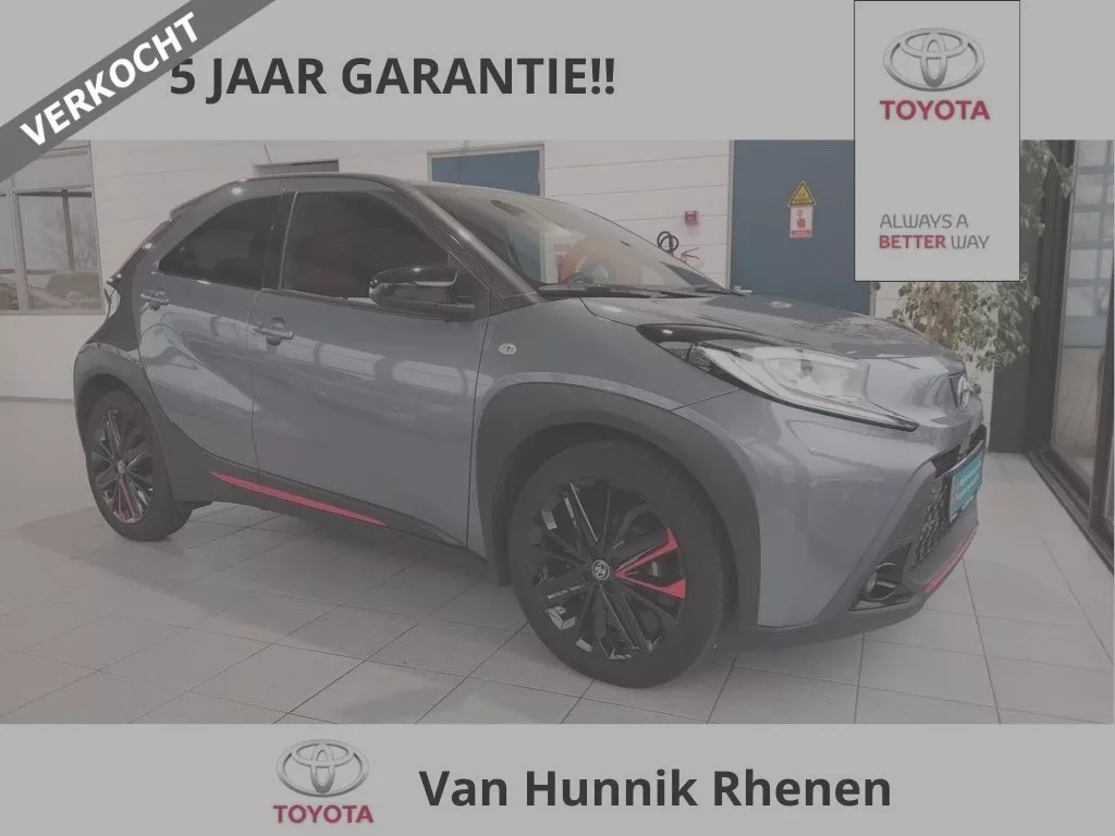 Toyota Aygo X 1.0 VVT-i Undercover | JBL | Stoelverw | LED | Camera | VERKOCHT