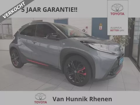 Toyota Aygo X 1.0 VVT-i Undercover | JBL | Stoelverw | LED | Camera | VERKOCHT
