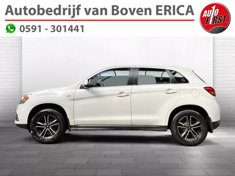 Mitsubishi ASX 1.6 ClearT. Intense Trekhaak Cruise Clima Navi