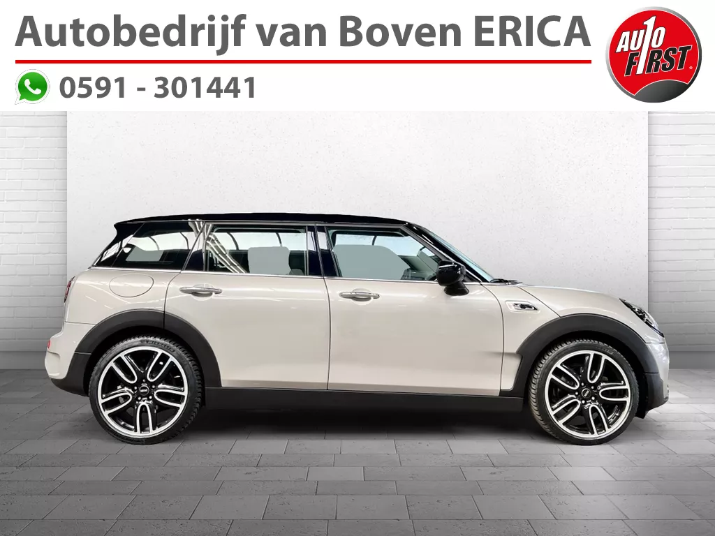 MINI Clubman Clubman Cooper S Classic Automaat Cruise Clima Half Leder