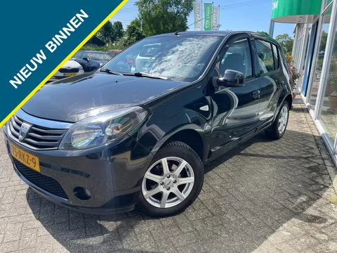 Dacia Sandero 1.2 75pk Airco, Trekhaak Lichtmelaten velgen
