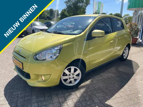 Mitsubishi Space Star 1.2 Automaat, Nav, Bleutooth, PDC, Lm velg, Stoelverwarming