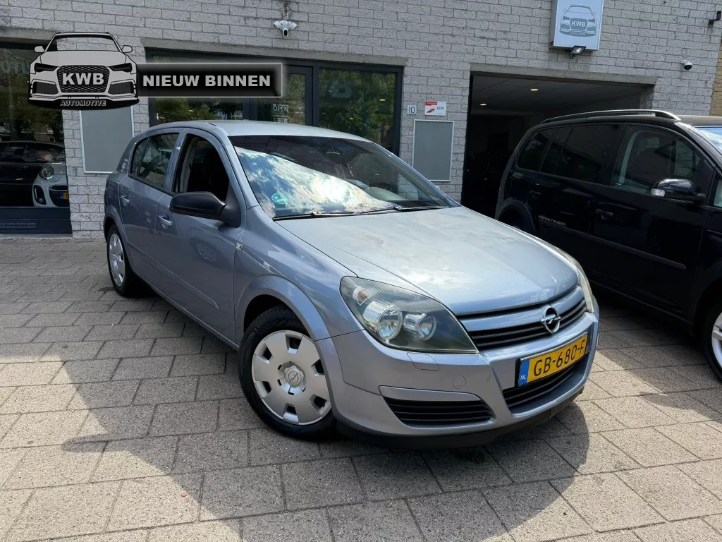 Opel Astra 1.6 Enjoy 5Deurs airco Apk