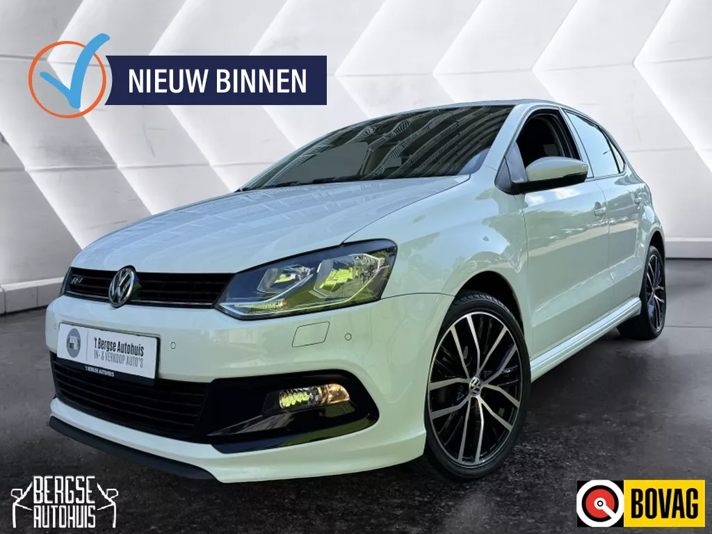 Volkswagen Polo 1.2 TSI R-LINE DSG NAVI CRUISE LMV