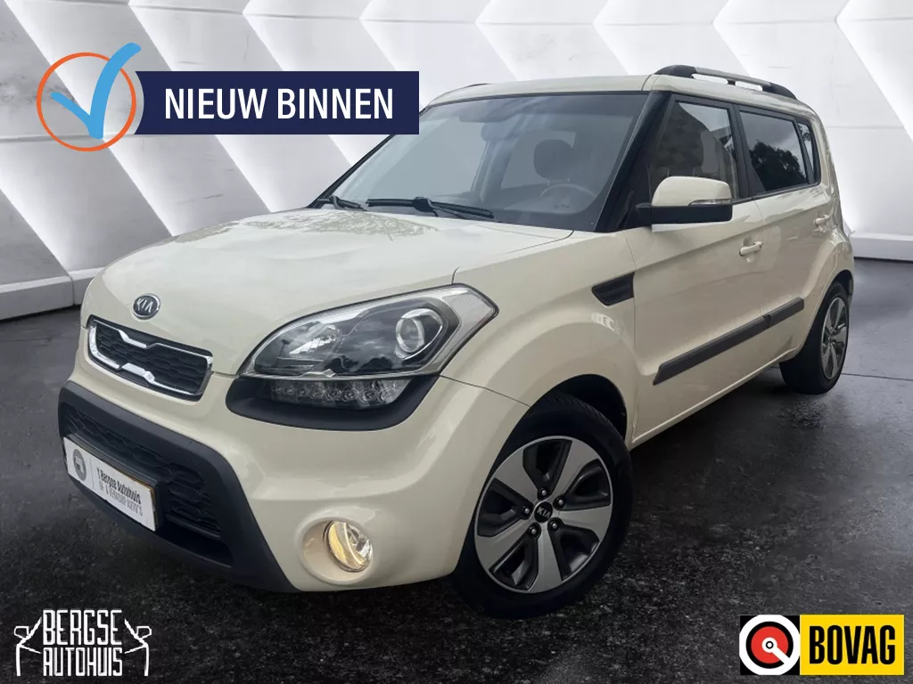Kia Soul 1.6 Rhythm AUT. ECC PDC BT LMV NAP