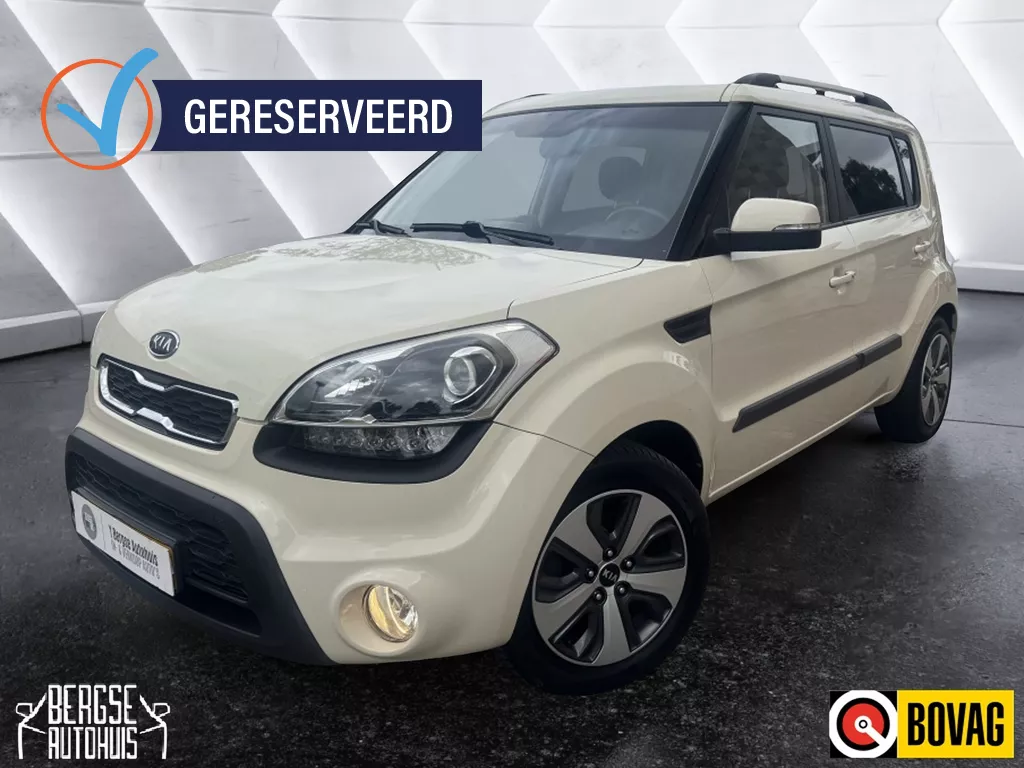Kia Soul 1.6 Rhythm AUT. ECC PDC BT LMV NAP