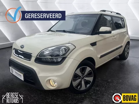 Kia Soul 1.6 Rhythm AUT. ECC PDC BT LMV NAP