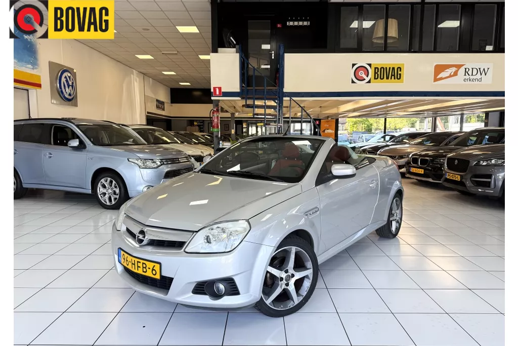 Opel Tigra TwinTop 1.4-16V Temptation Bovag Garantie Automaat
