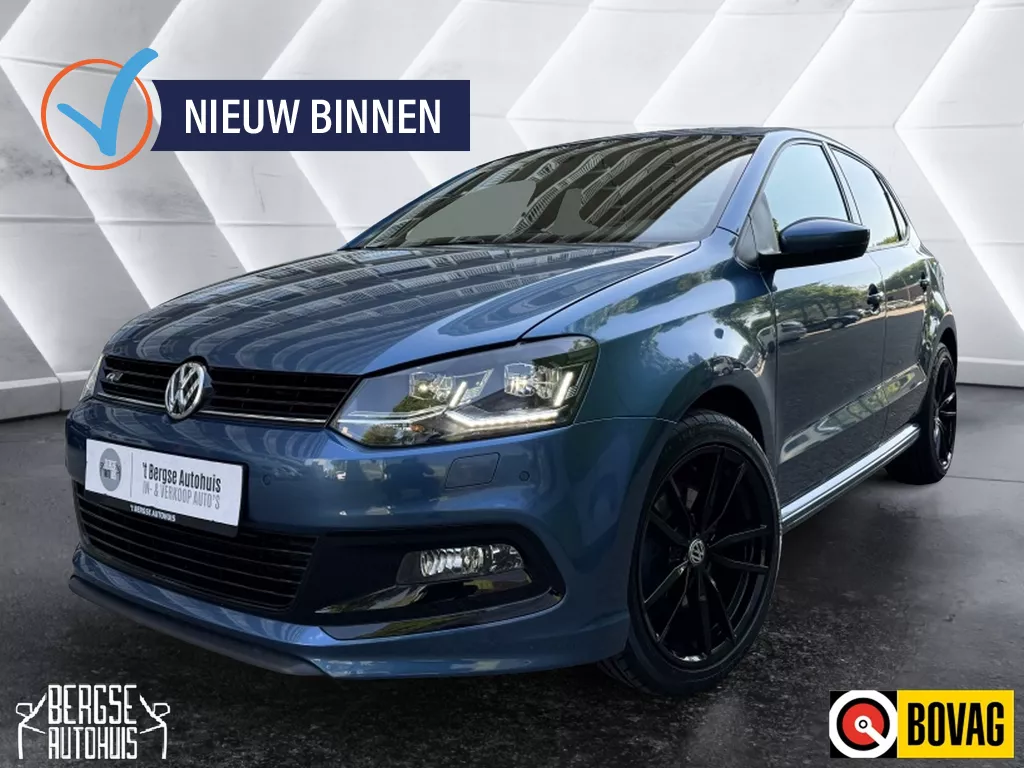 Volkswagen Polo 1.2 TSI R-LINE NAVI CARPLAY 110PK