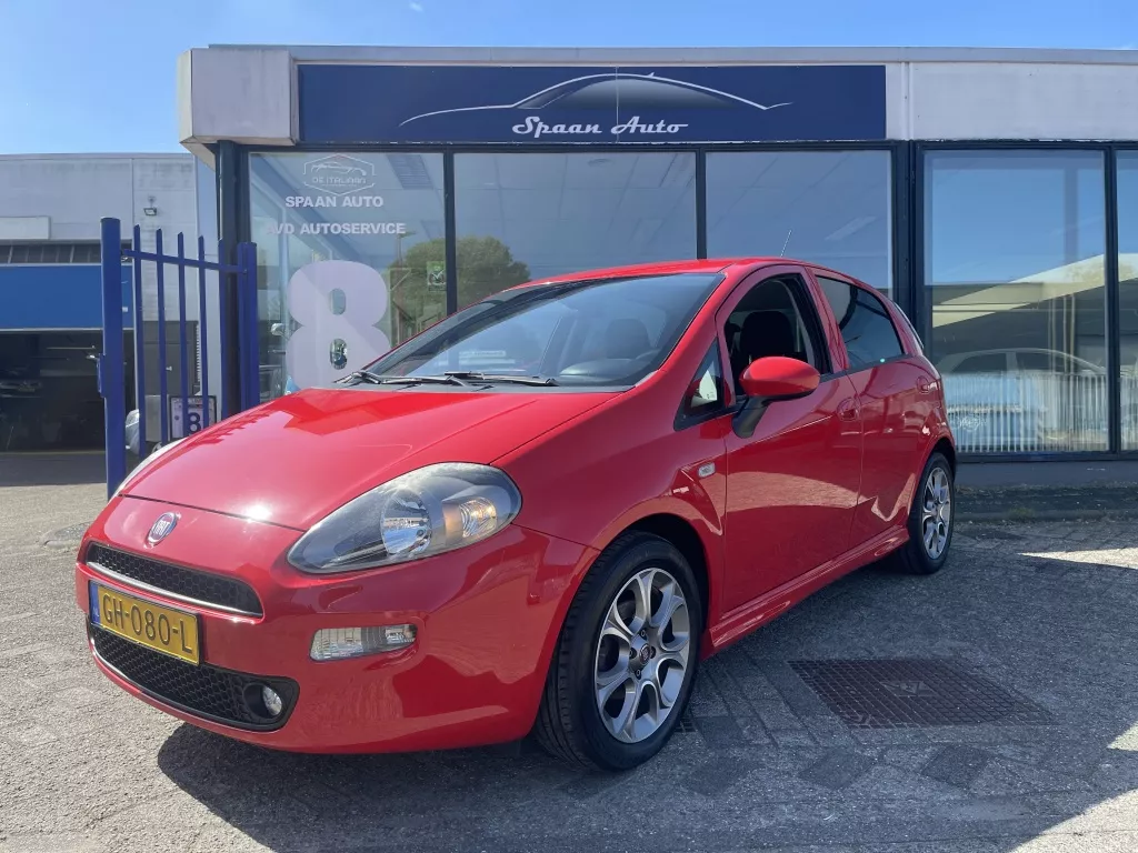 Fiat Punto Evo 0.9 TwinAir Lounge l VERKOCHT