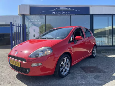 Fiat Punto Evo 0.9 TwinAir Lounge l VERKOCHT