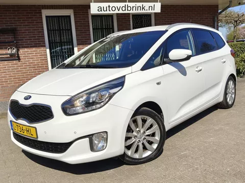 Kia Carens Verkocht