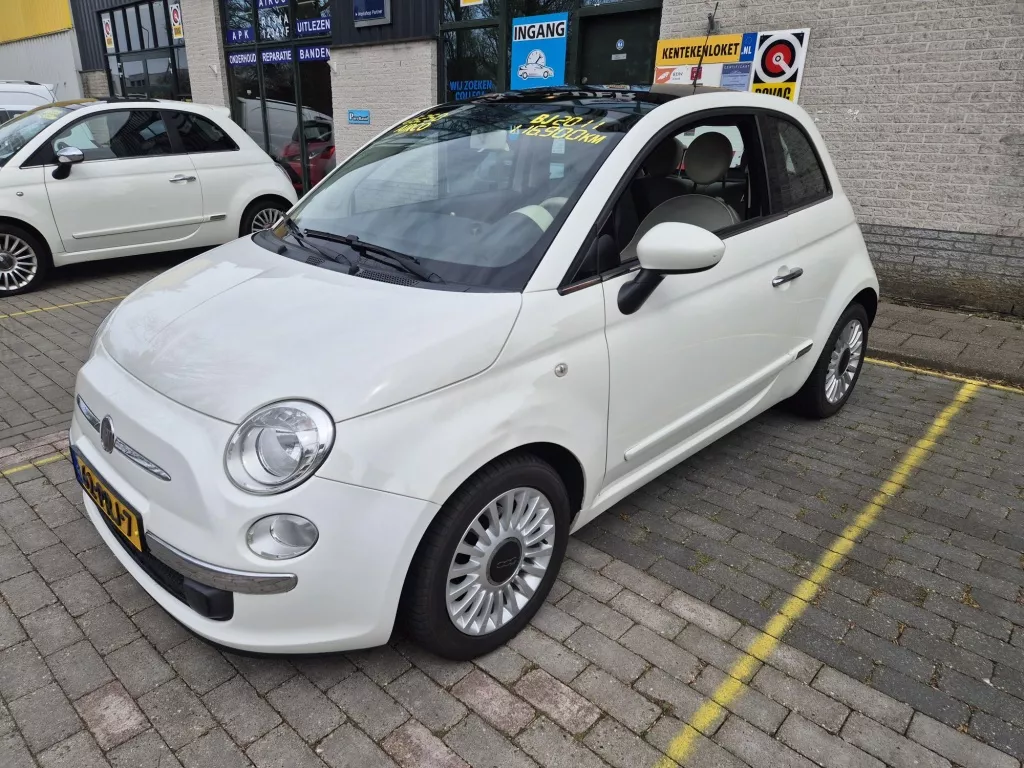 Fiat 500 0.9 TwinAir Lounge