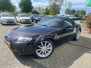 Mazda MX-5 1.8 Executive, Leder, Hardtop, Lm velg