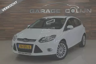 Ford Focus 1.6 EcoB. Titanium | CARPLAY | TREKHAAK | CRUISE | VERKOCHT