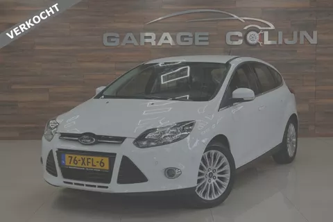 Ford Focus 1.6 EcoB. Titanium | CARPLAY | TREKHAAK | CRUISE | VERKOCHT