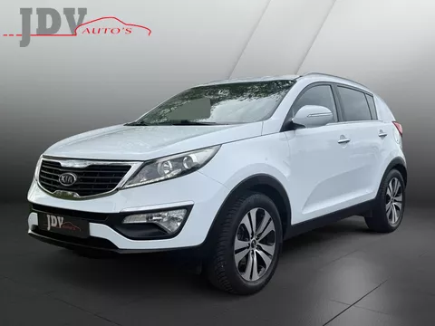 Kia Sportage 1.6 GDI X-ecutive +trekhaak airco hoogzitter