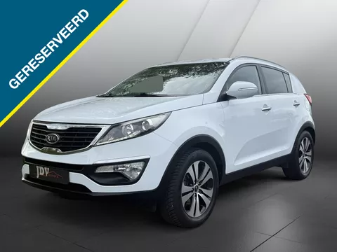 Kia Sportage 1.6 GDI X-ecutive +trekhaak airco hoogzitter