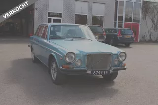 Volvo 164 GERESERVEERD VERKOCHT