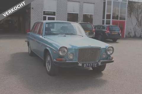 Volvo 164 GERESERVEERD VERKOCHT