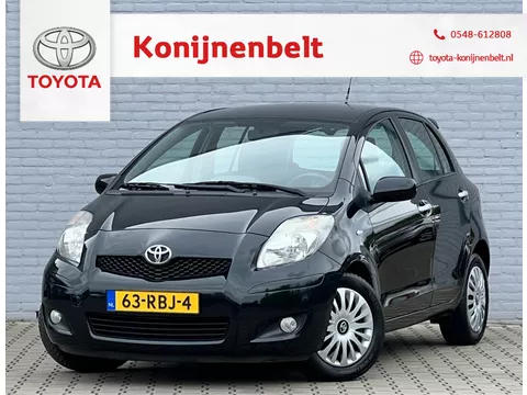 Toyota Yaris 1.3 VVTi Aspiration 5-deurs | NL auto | Clima | CPV |