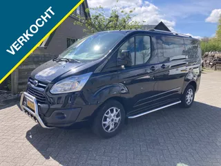 Ford Transit Custom Tourneo 300 2.2 TDCI 9 Persoons Trekhaak Stoelverwarming