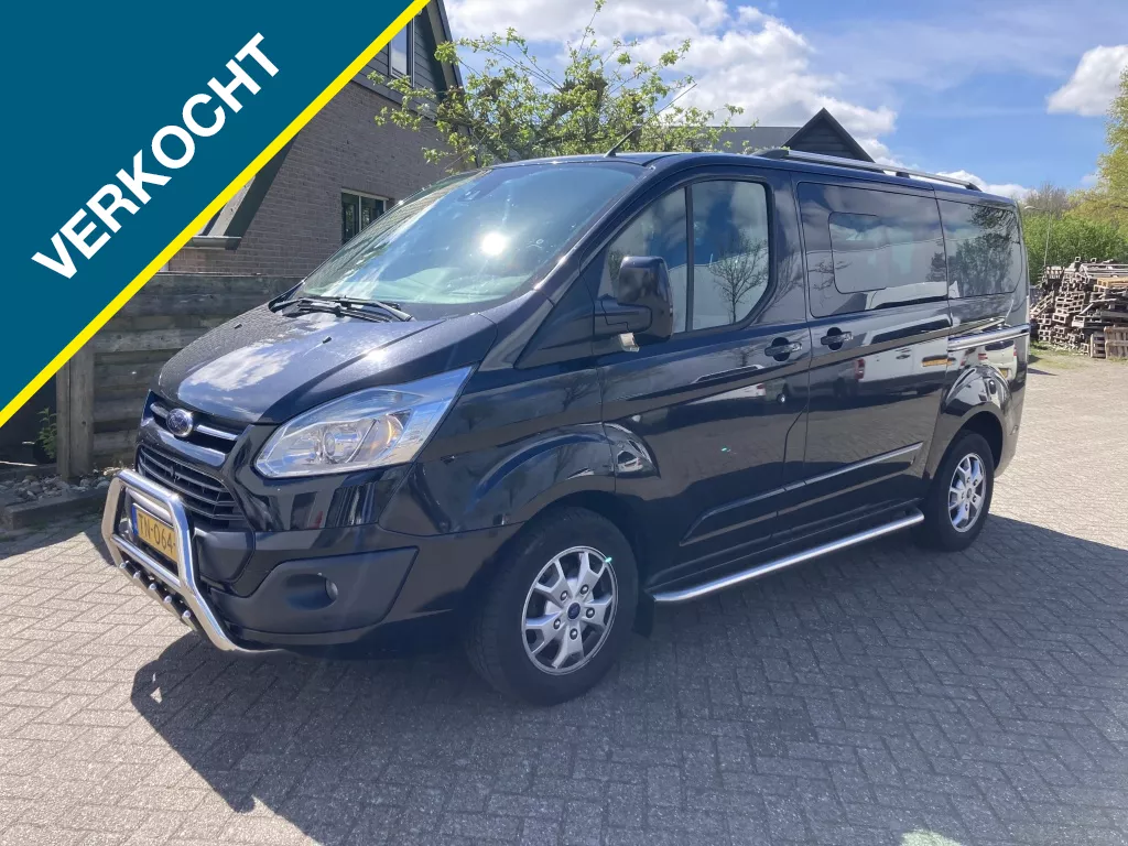 Ford Transit Custom Tourneo 300 2.2 TDCI 9 Persoons Trekhaak Stoelverwarming